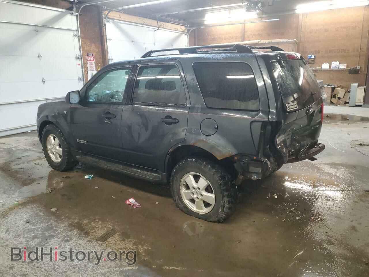 2008 FORD ESCAPE - VIN: 1FMCU93158KE47252 - Фото 2