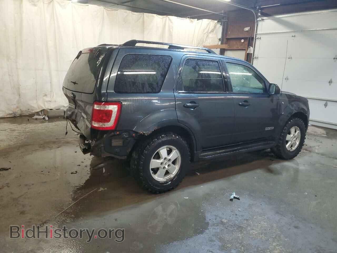 2008 FORD ESCAPE - VIN: 1FMCU93158KE47252 - Фото 3