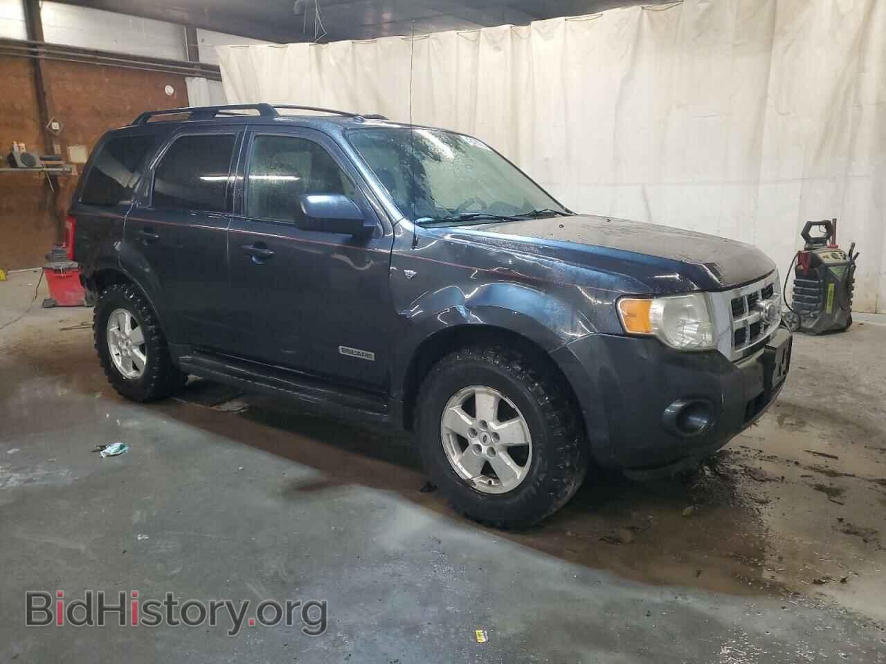 2008 FORD ESCAPE - VIN: 1FMCU93158KE47252 - Фото 4