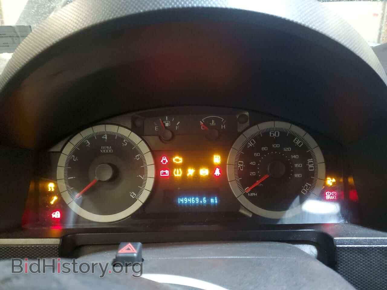 2008 FORD ESCAPE - VIN: 1FMCU93158KE47252 - Фото 9