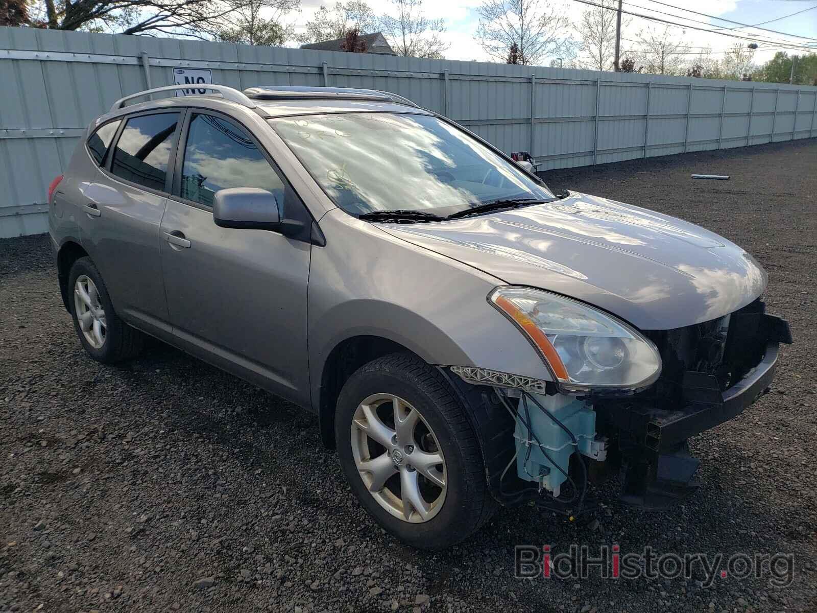 Photo JN8AS58V48W410907 - NISSAN ROGUE 2008