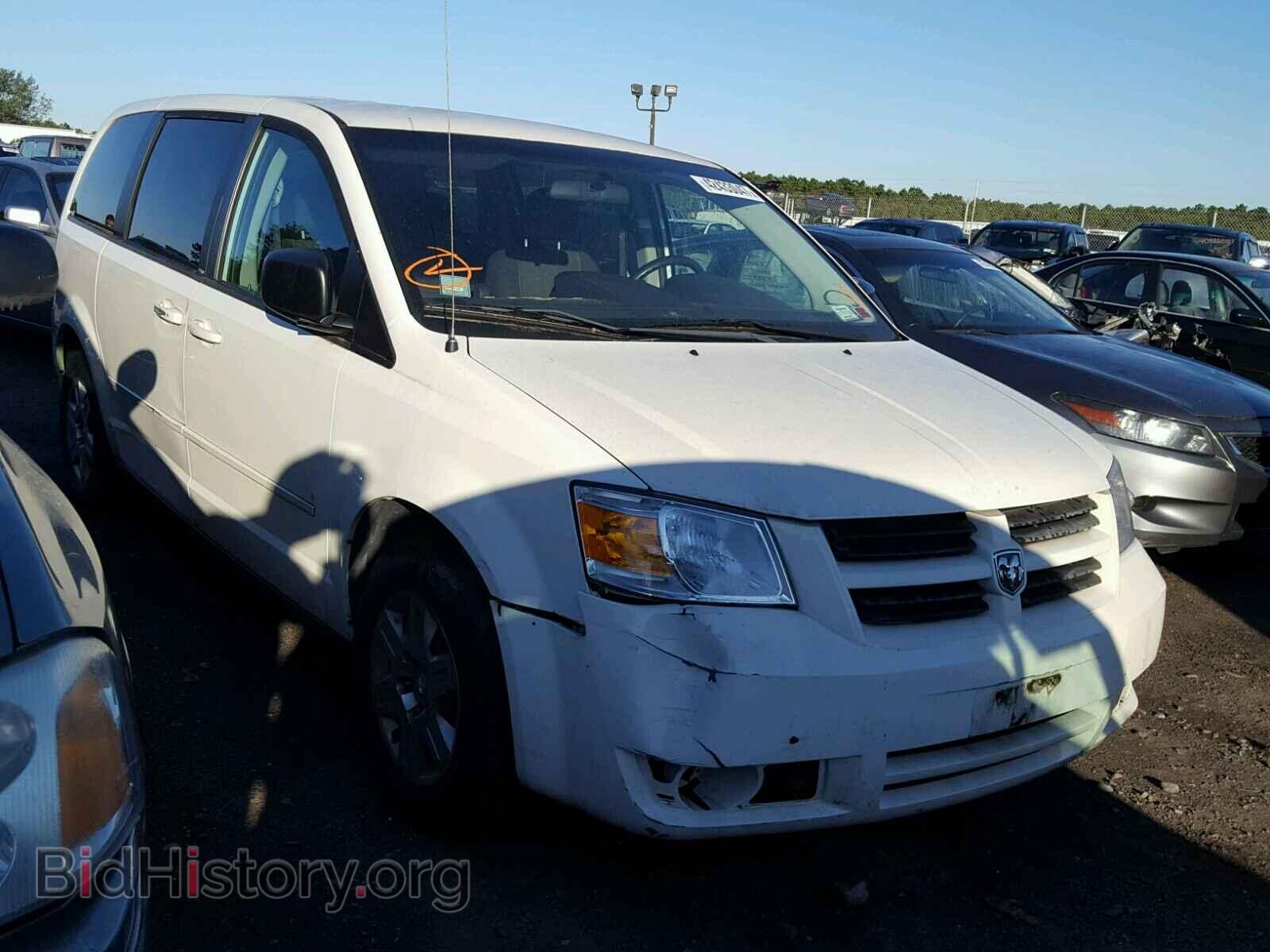 Photo 2D8HN44E09R534475 - DODGE CARAVAN 2009