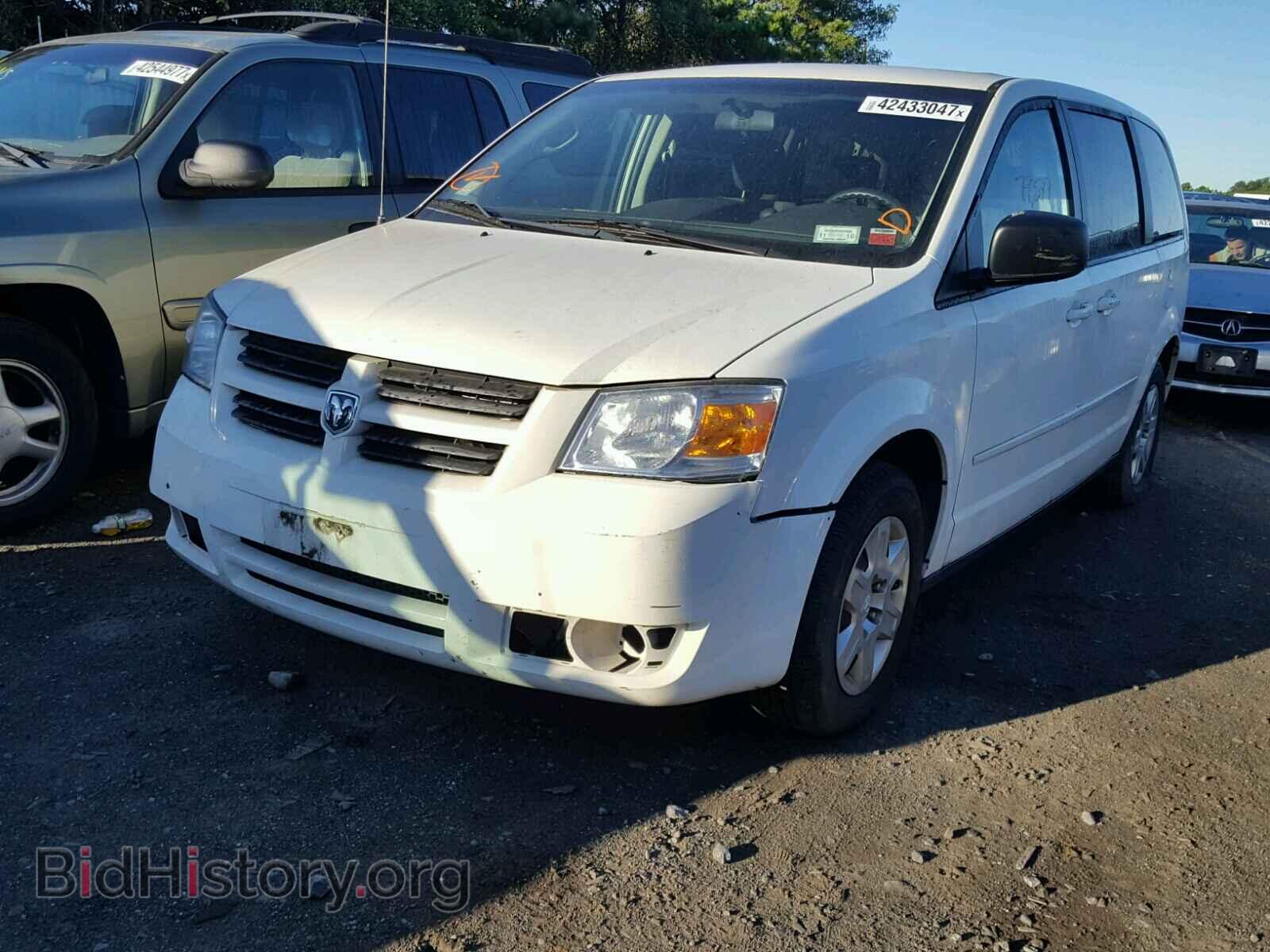 2009 DODGE CARAVAN - VIN: 2D8HN44E09R534475 - Фото 2