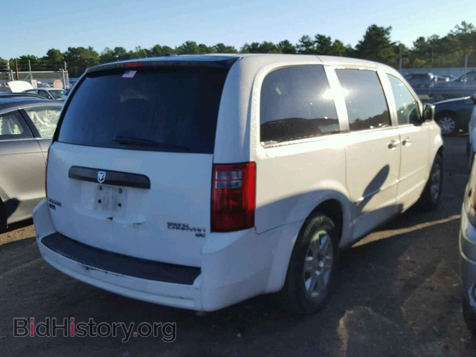 2009 DODGE CARAVAN - VIN: 2D8HN44E09R534475 - Фото 4