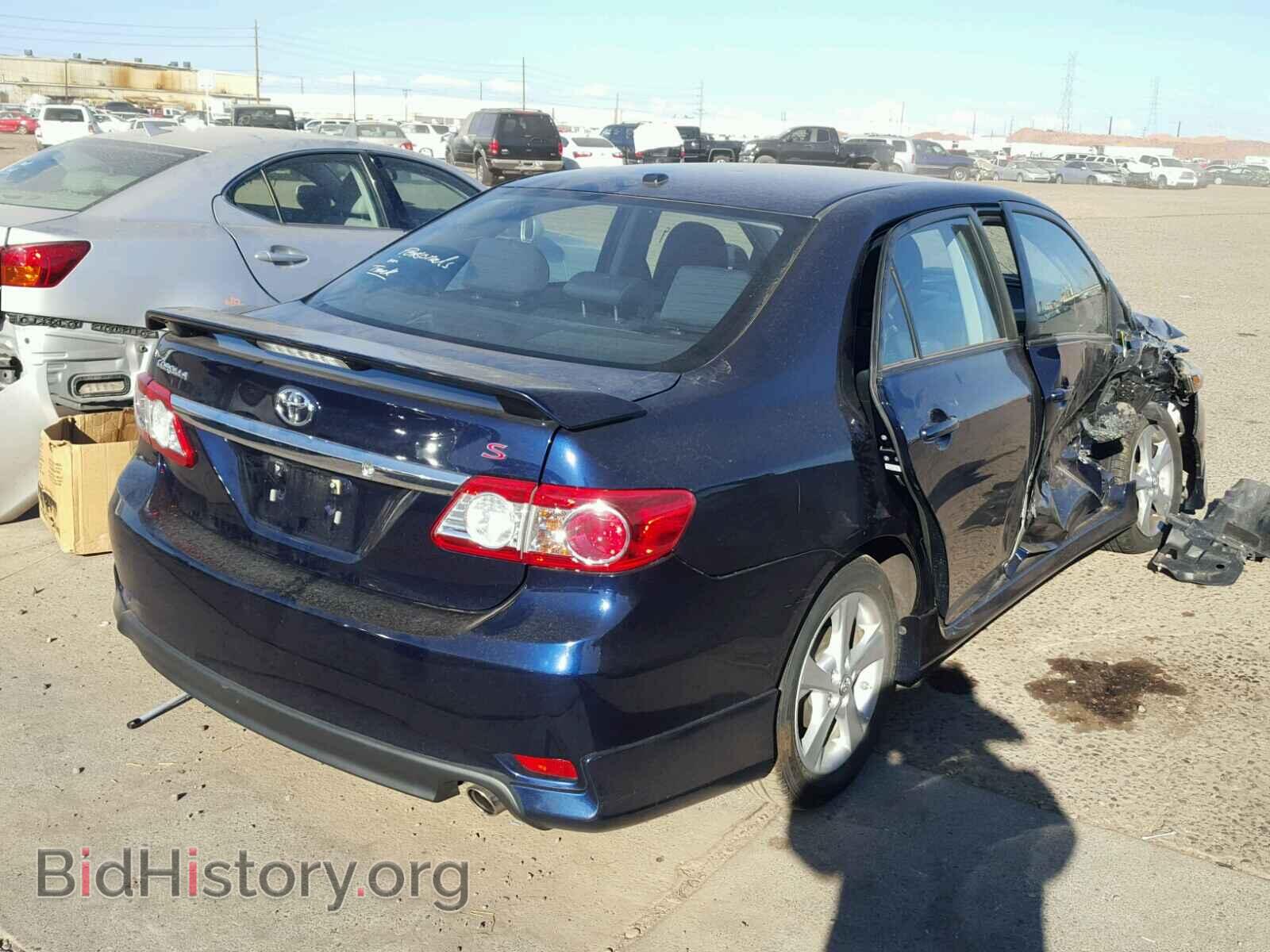 2011 TOYOTA COROLLA - VIN: 2T1BU4EE2BC724645 - Фото 4