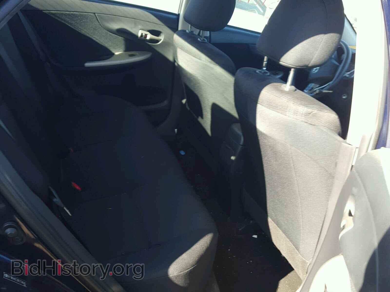 2011 TOYOTA COROLLA - VIN: 2T1BU4EE2BC724645 - Фото 6