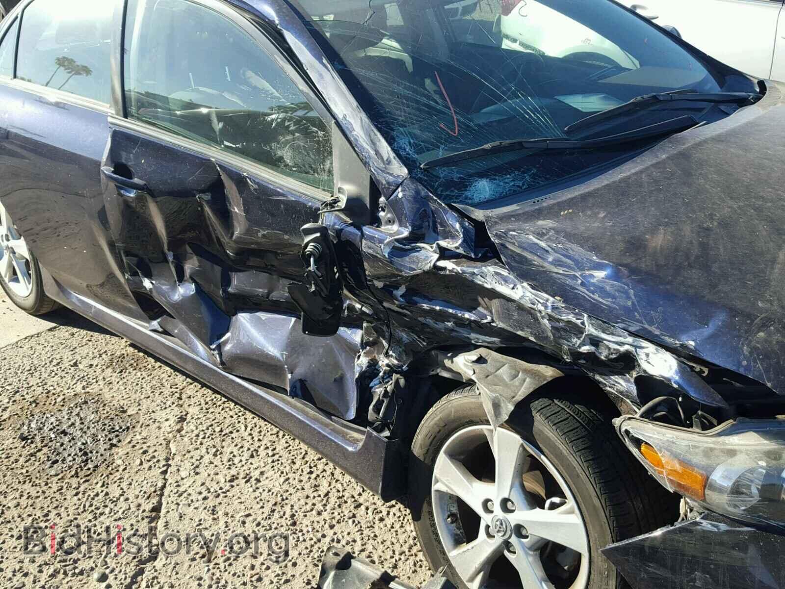 2011 TOYOTA COROLLA - VIN: 2T1BU4EE2BC724645 - Фото 9