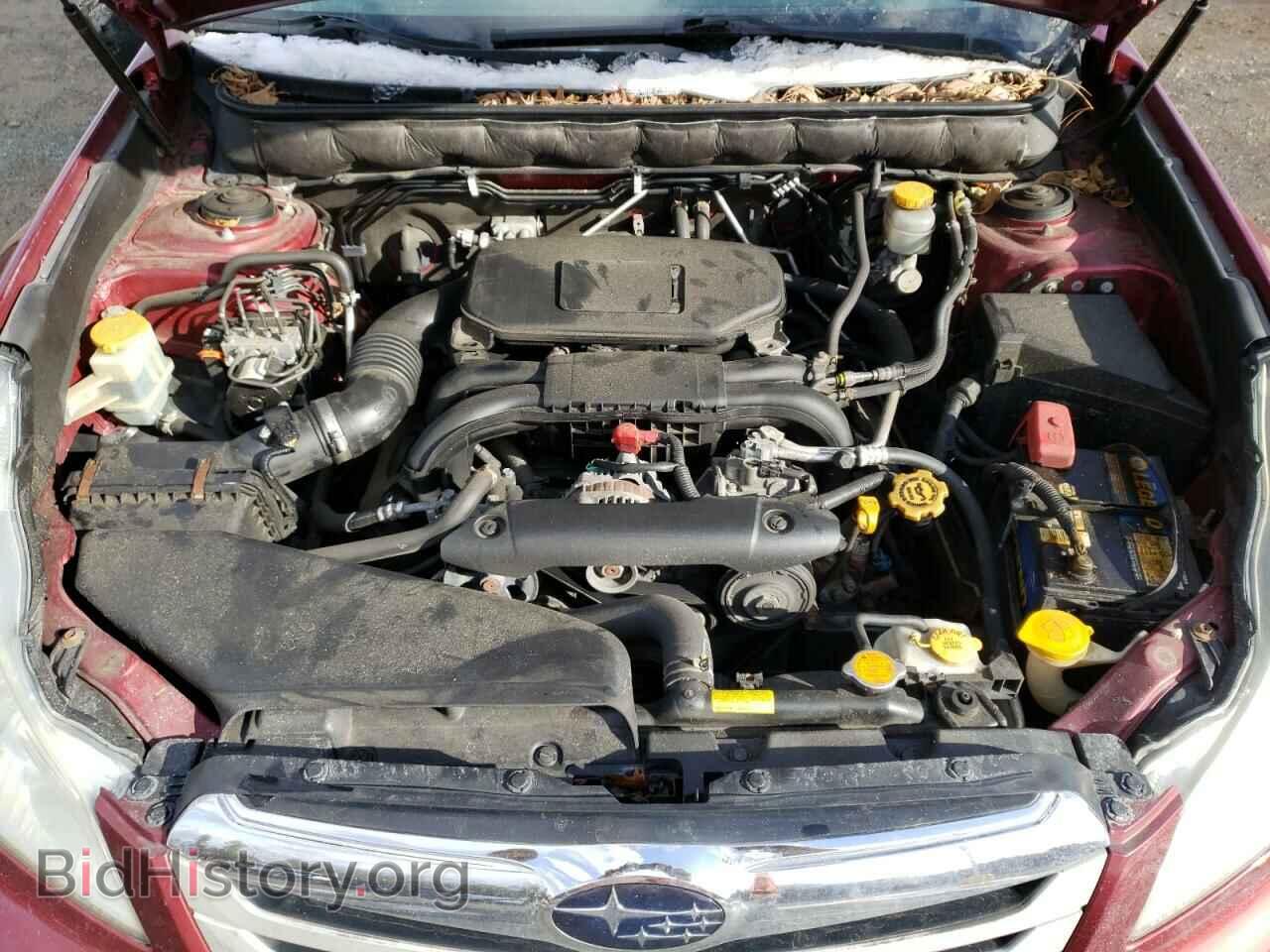 2011 SUBARU OUTBACK - VIN: 4S4BRBGCXB3347116 - Фото 11