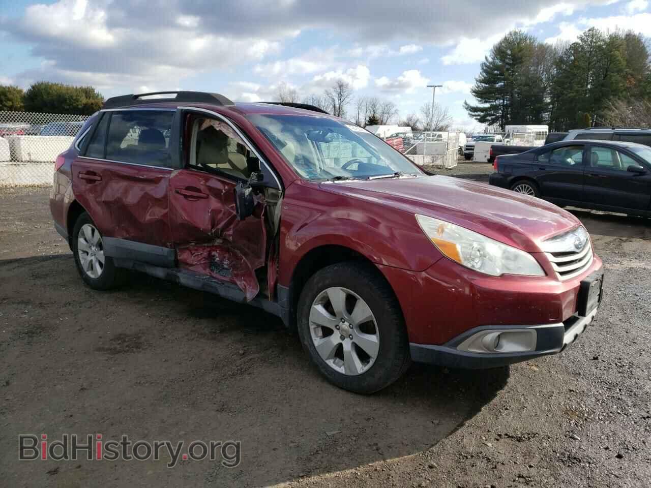 2011 SUBARU OUTBACK - VIN: 4S4BRBGCXB3347116 - Фото 4