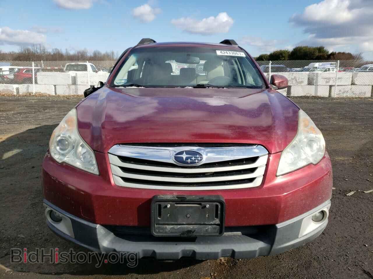 2011 SUBARU OUTBACK - VIN: 4S4BRBGCXB3347116 - Фото 5