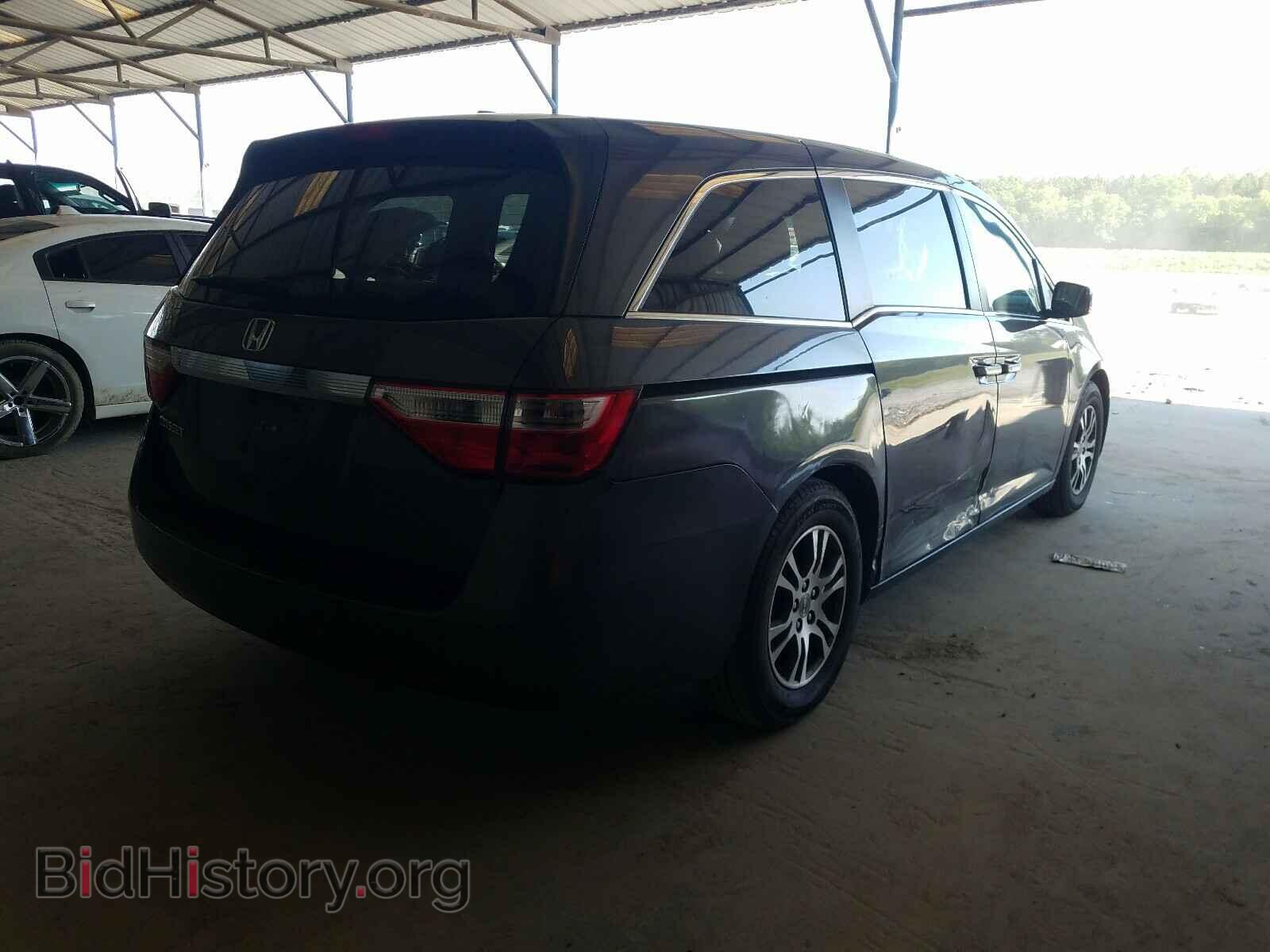 2013 HONDA ODYSSEY - VIN: 5FNRL5H63DB073732 - Фото 4
