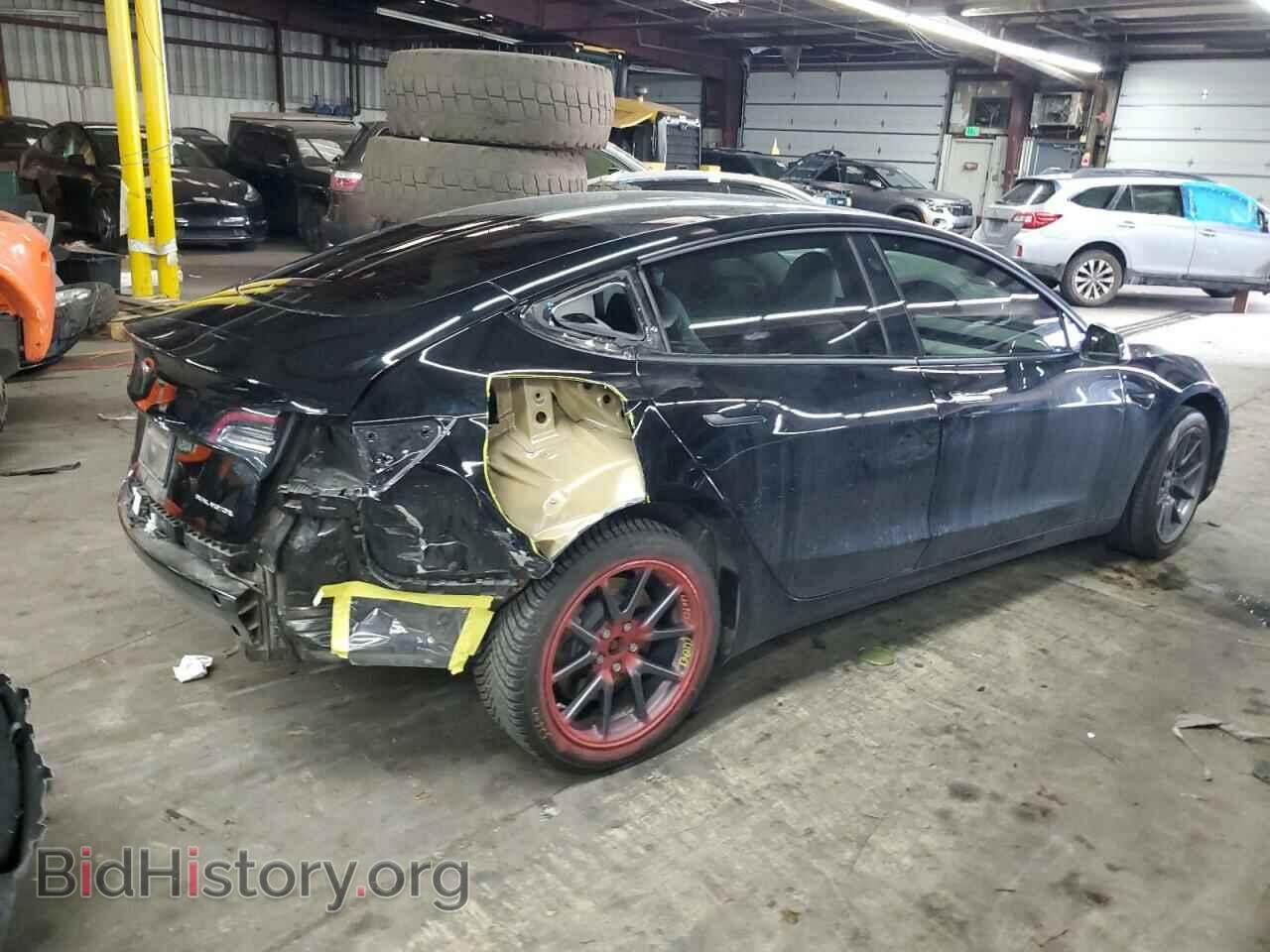 2022 TESLA MODEL 3 - VIN: 5YJ3E1EB8NF277115 - Фото 3