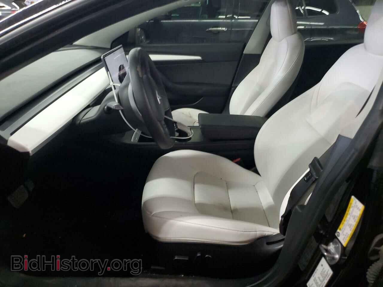 2022 TESLA MODEL 3 - VIN: 5YJ3E1EB8NF277115 - Фото 7