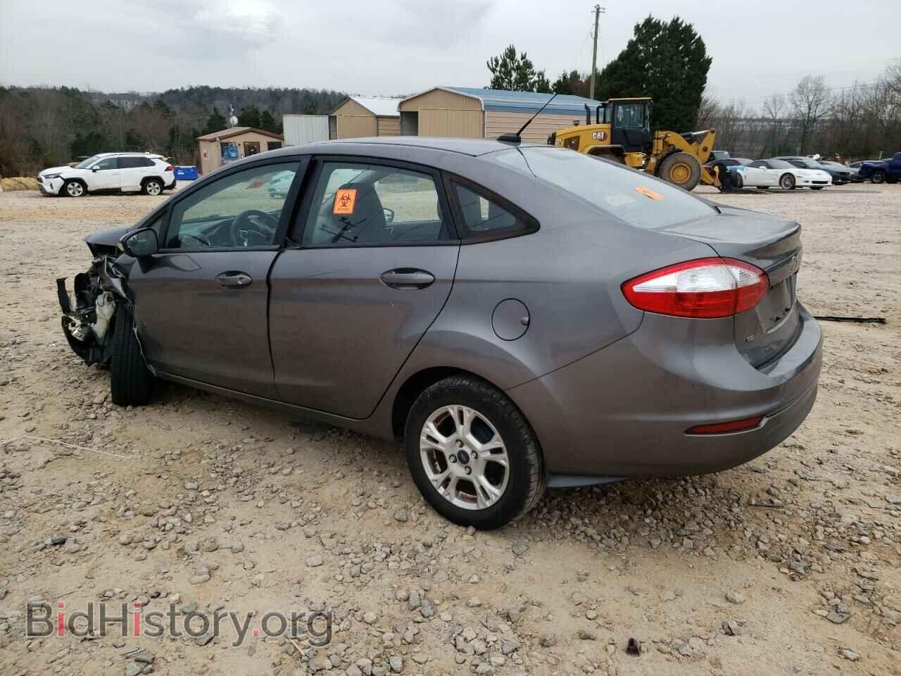 2014 FORD FIESTA - VIN: 3FADP4BJXEM199367 - Фото 2