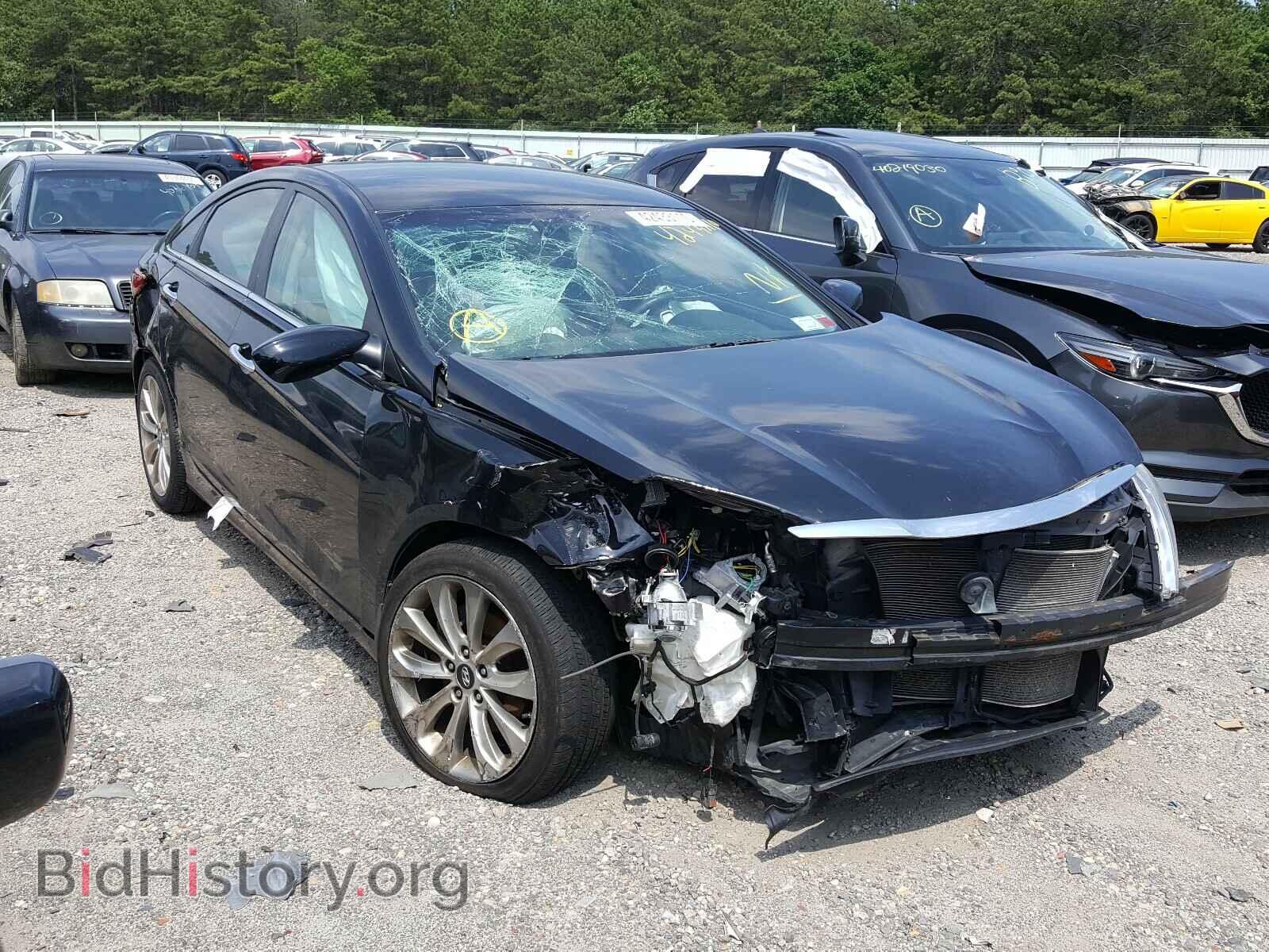 Фотография 5NPEC4AC9CH463968 - HYUNDAI SONATA 2012