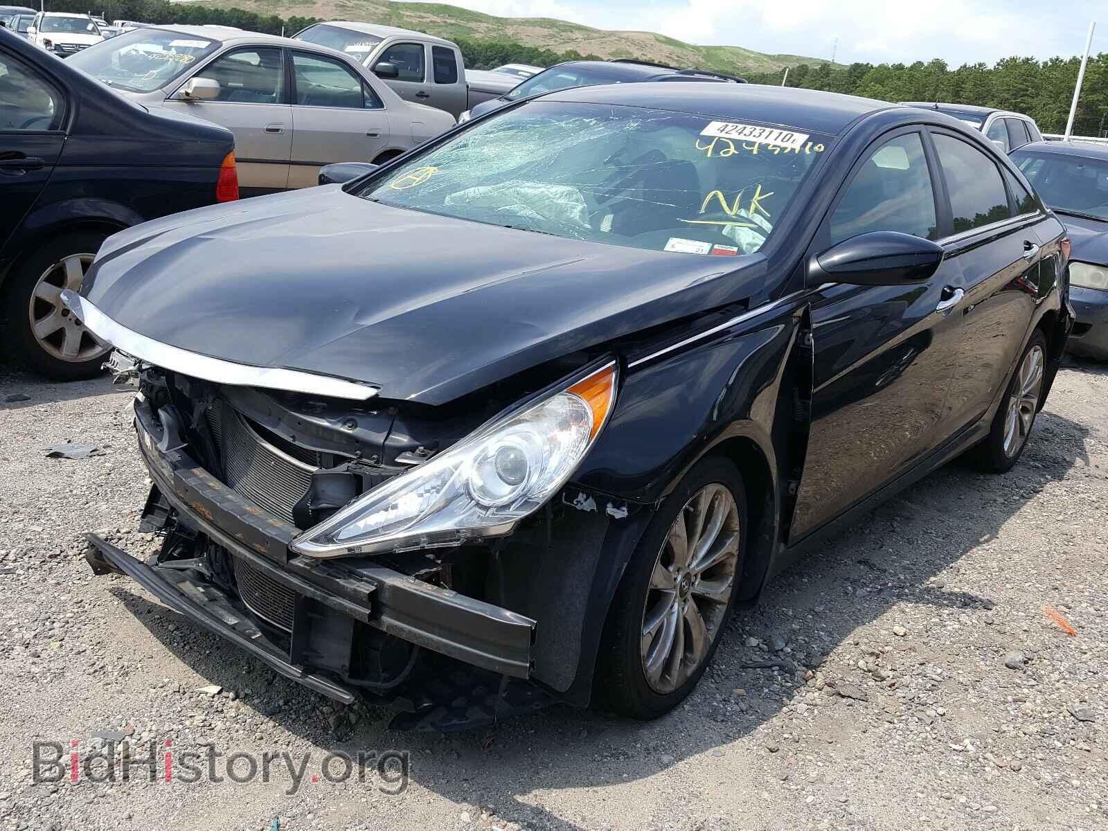 2012 HYUNDAI SONATA - VIN: 5NPEC4AC9CH463968 - Фото 2