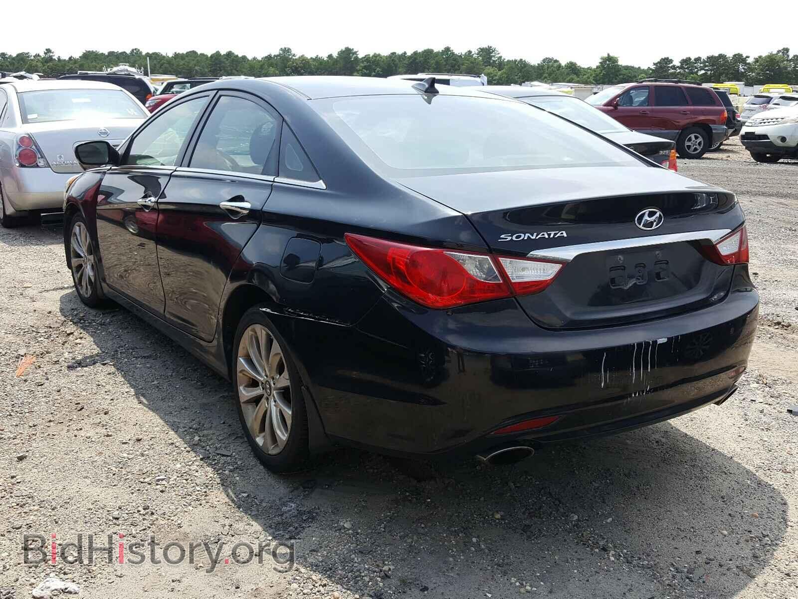 2012 HYUNDAI SONATA - VIN: 5NPEC4AC9CH463968 - Фото 3