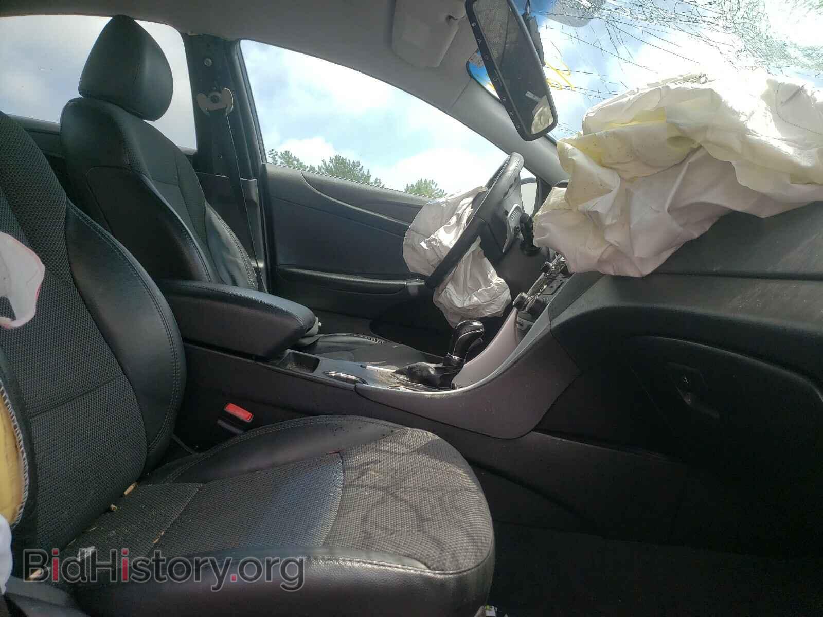 2012 HYUNDAI SONATA - VIN: 5NPEC4AC9CH463968 - Фото 5