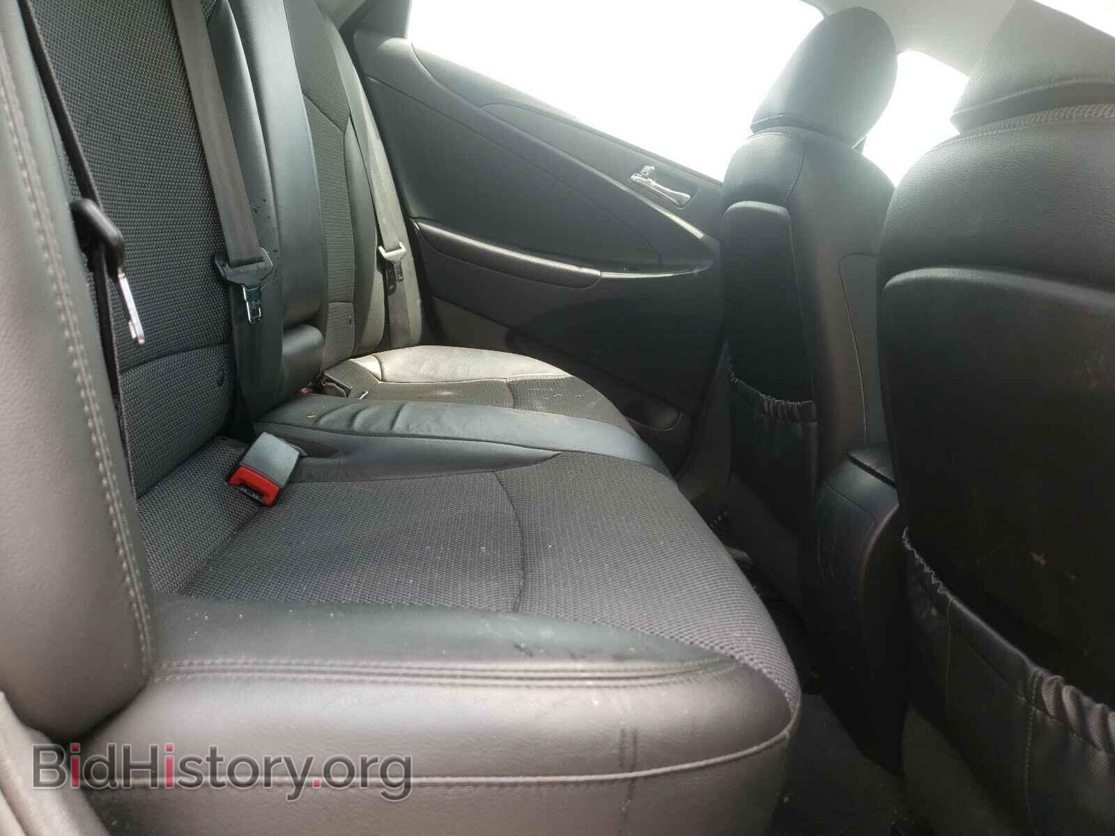 2012 HYUNDAI SONATA - VIN: 5NPEC4AC9CH463968 - Фото 6