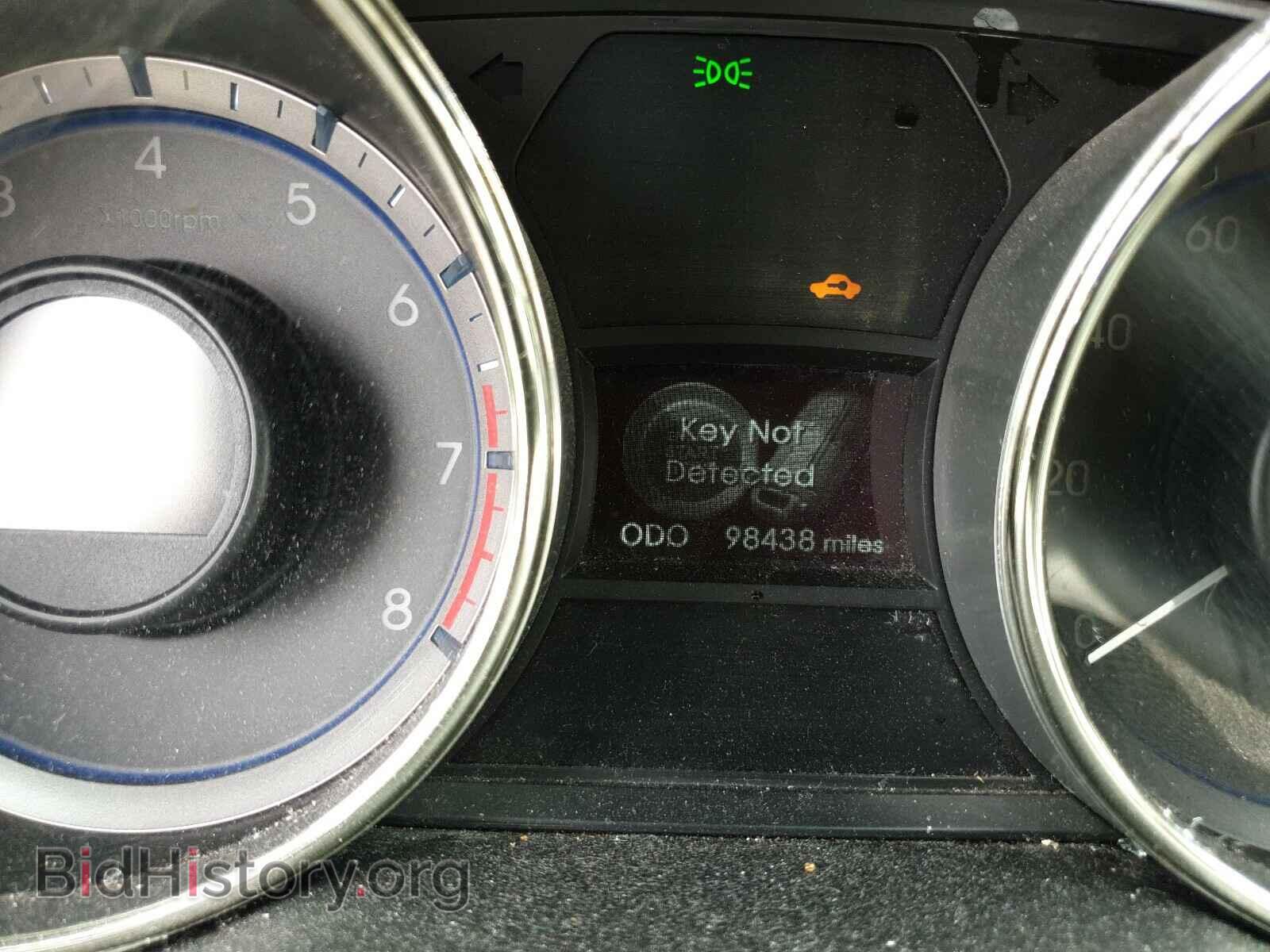 2012 HYUNDAI SONATA - VIN: 5NPEC4AC9CH463968 - Фото 8