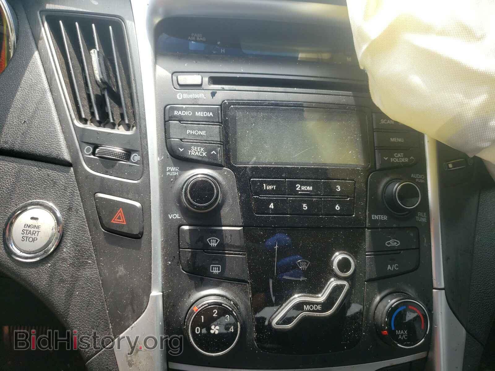2012 HYUNDAI SONATA - VIN: 5NPEC4AC9CH463968 - Фото 9