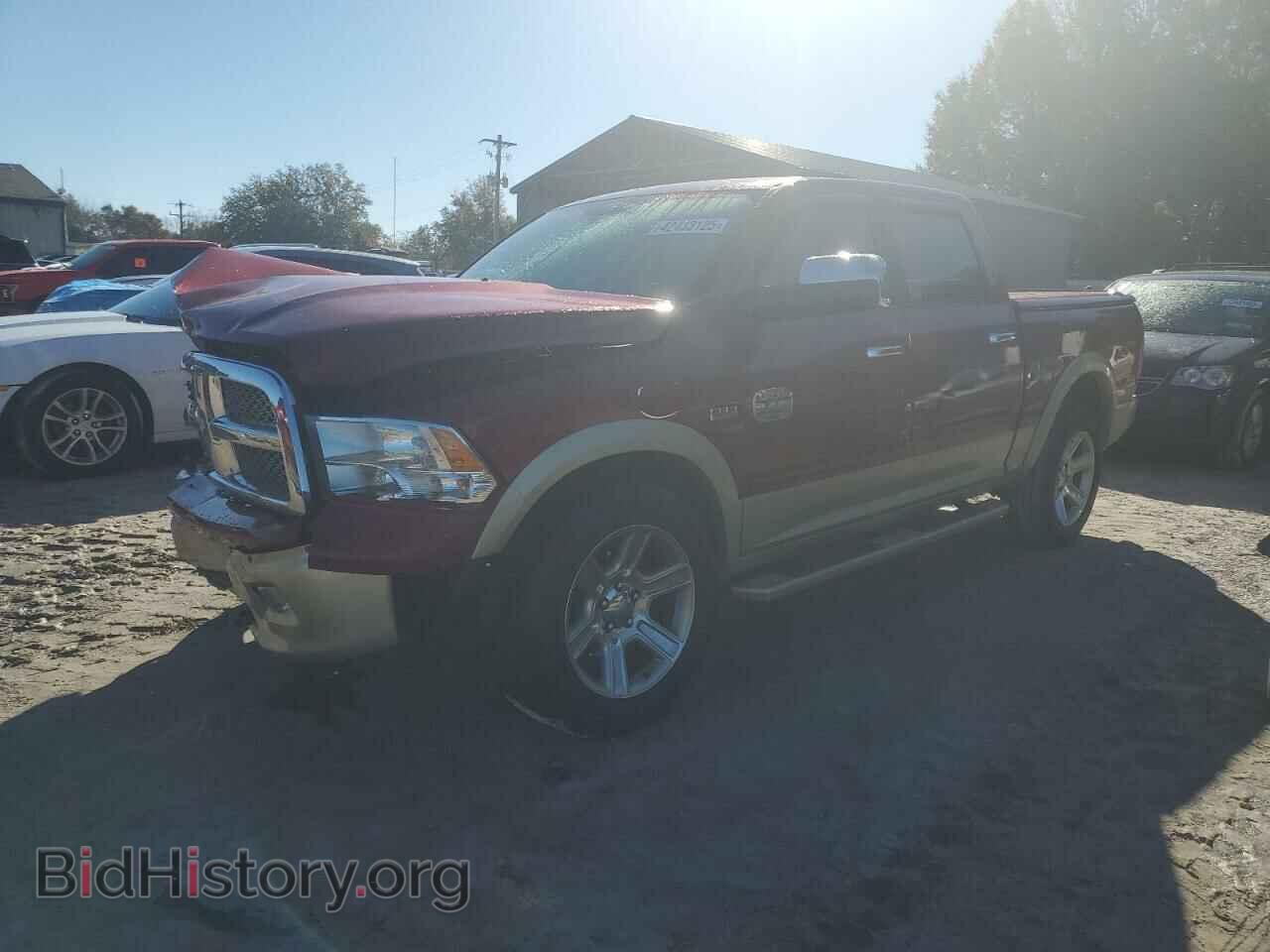 Фотография 1C6RD6PTXCS208305 - DODGE RAM 1500 2012
