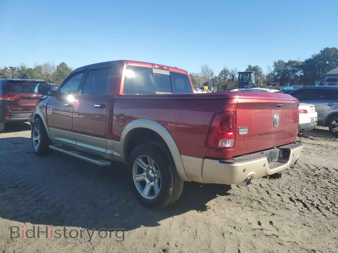2012 DODGE RAM 1500 - VIN: 1C6RD6PTXCS208305 - Фото 2