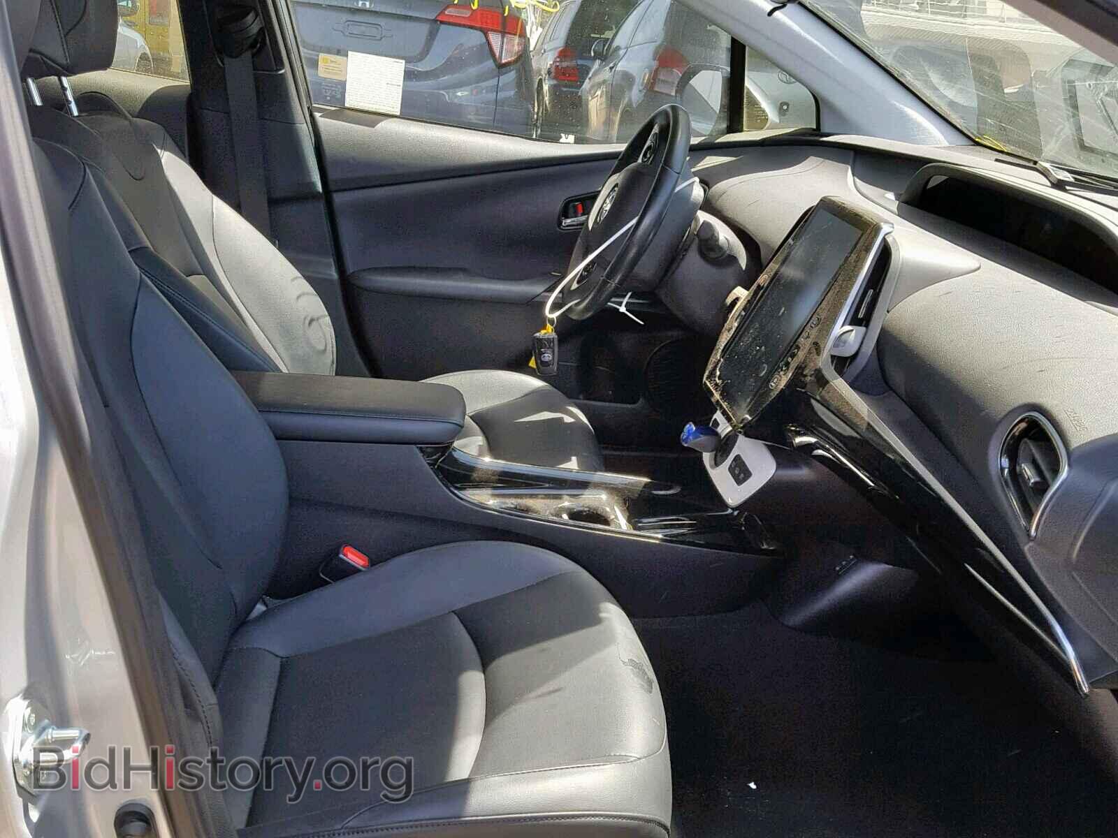 2017 TOYOTA PRIUS - VIN: JTDKARFP8H3065560 - Фото 5
