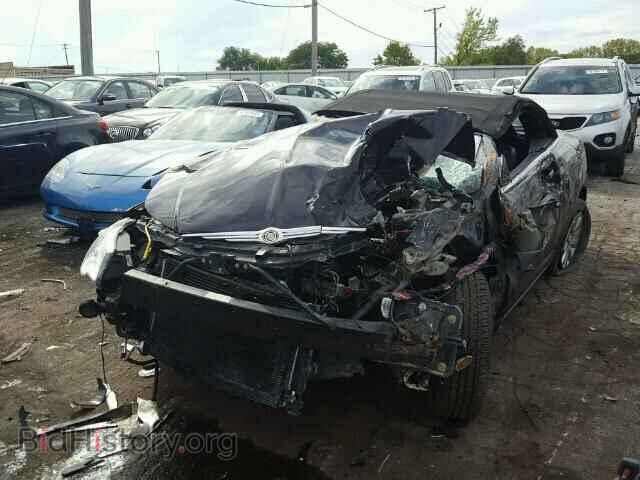 2010 CHRYSLER SEBRING - VIN: 1C3BC5ED3AN216765 - Фото 2