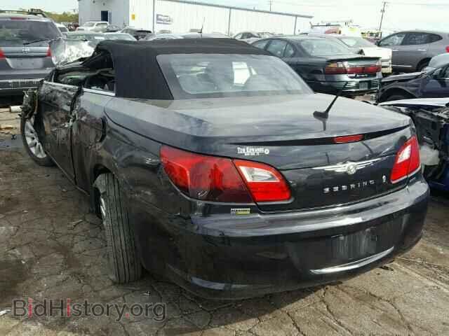 2010 CHRYSLER SEBRING - VIN: 1C3BC5ED3AN216765 - Фото 3