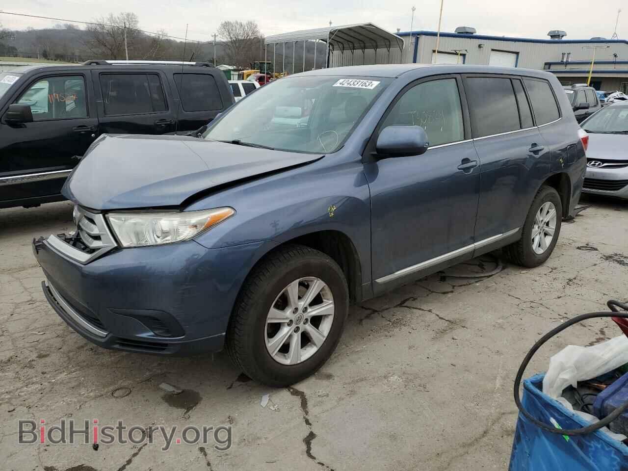 Photo 5TDZA3EH4CS017325 - TOYOTA HIGHLANDER 2012