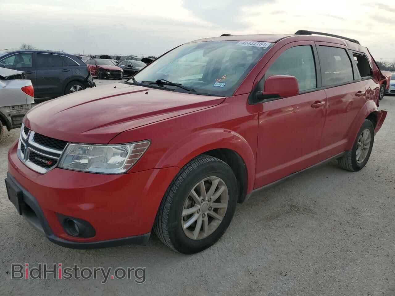 Photo 3C4PDCBG3DT570825 - DODGE JOURNEY 2013