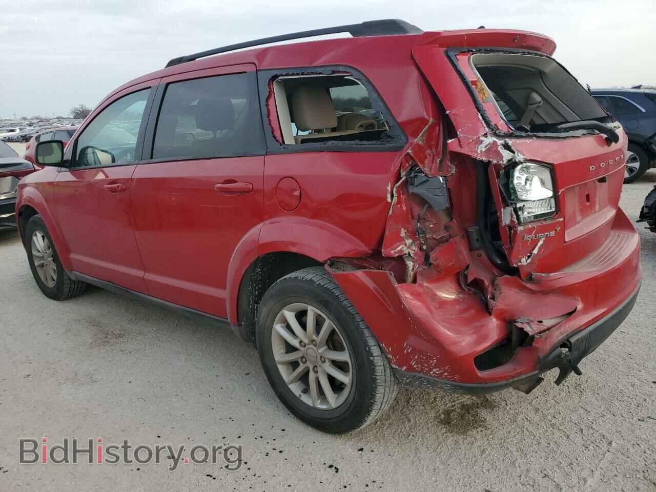 2013 DODGE JOURNEY - VIN: 3C4PDCBG3DT570825 - Фото 2