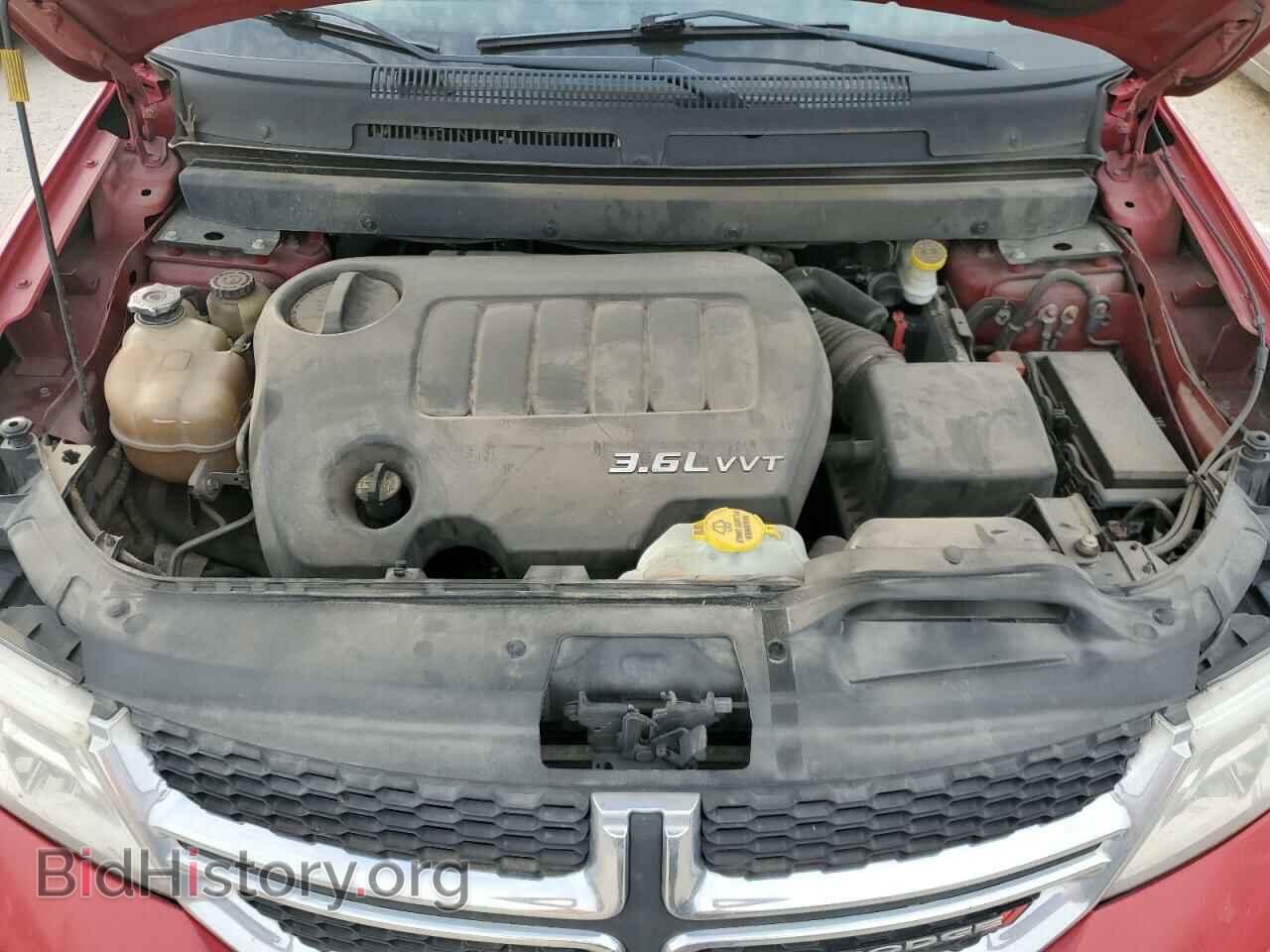 2013 DODGE JOURNEY - VIN: 3C4PDCBG3DT570825 - Фото 12