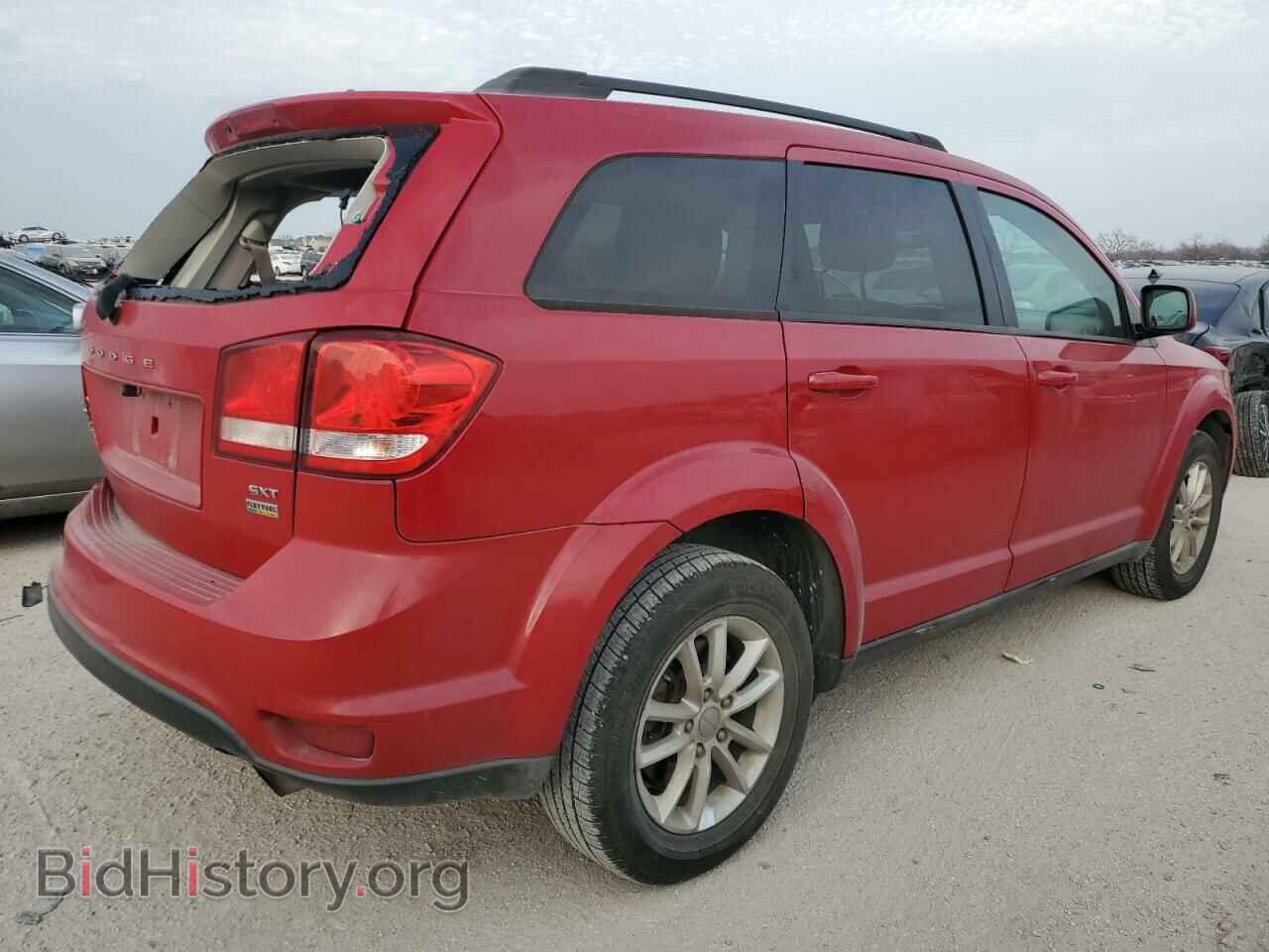 2013 DODGE JOURNEY - VIN: 3C4PDCBG3DT570825 - Фото 3