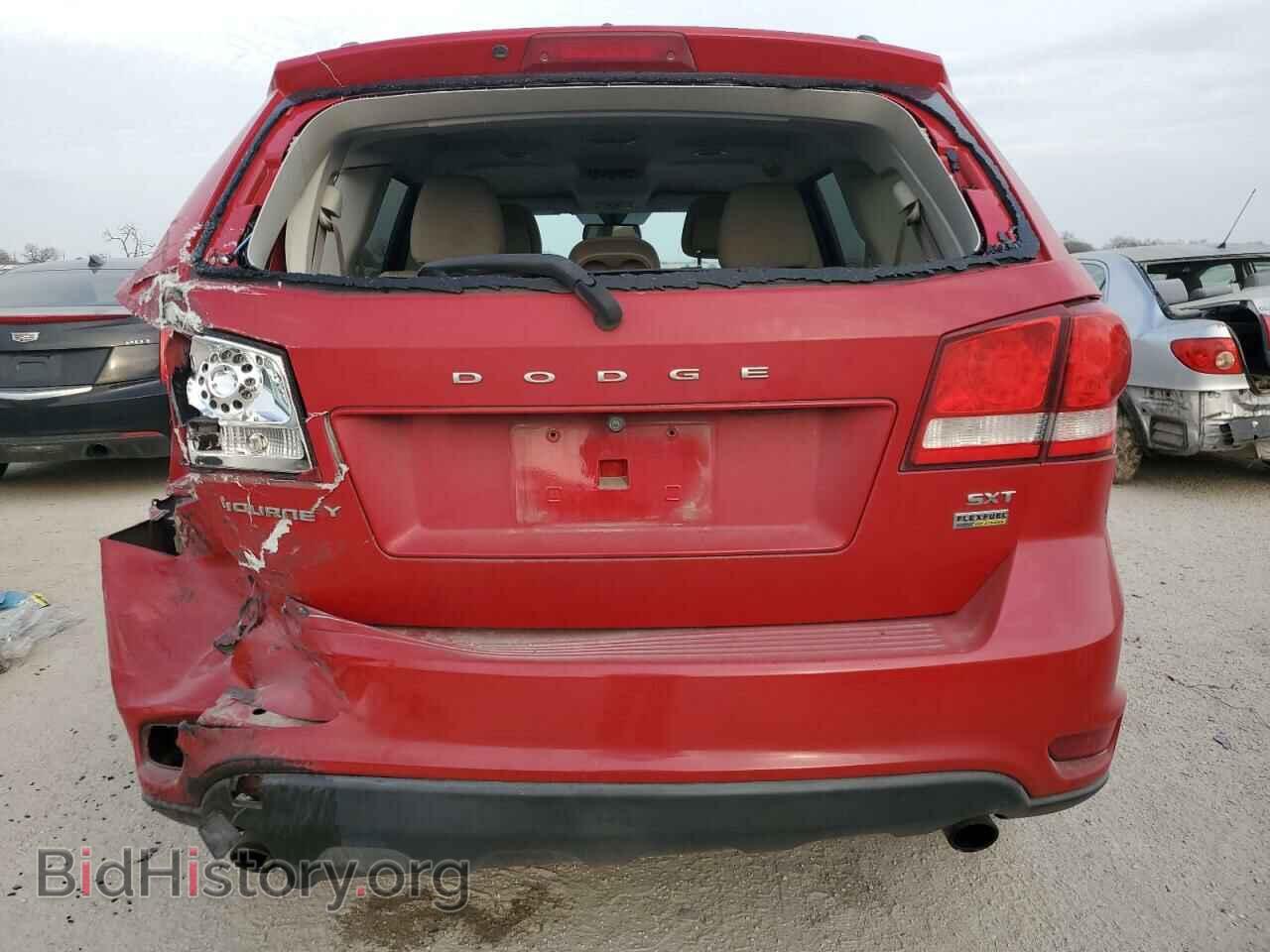 2013 DODGE JOURNEY - VIN: 3C4PDCBG3DT570825 - Фото 6