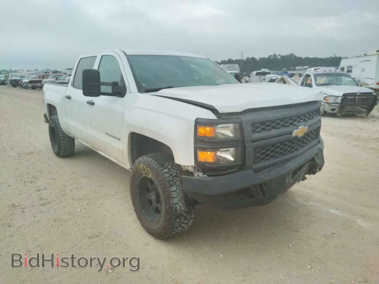 Photo 3GCPCPEC8EG501416 - CHEVROLET SILVERADO 2014