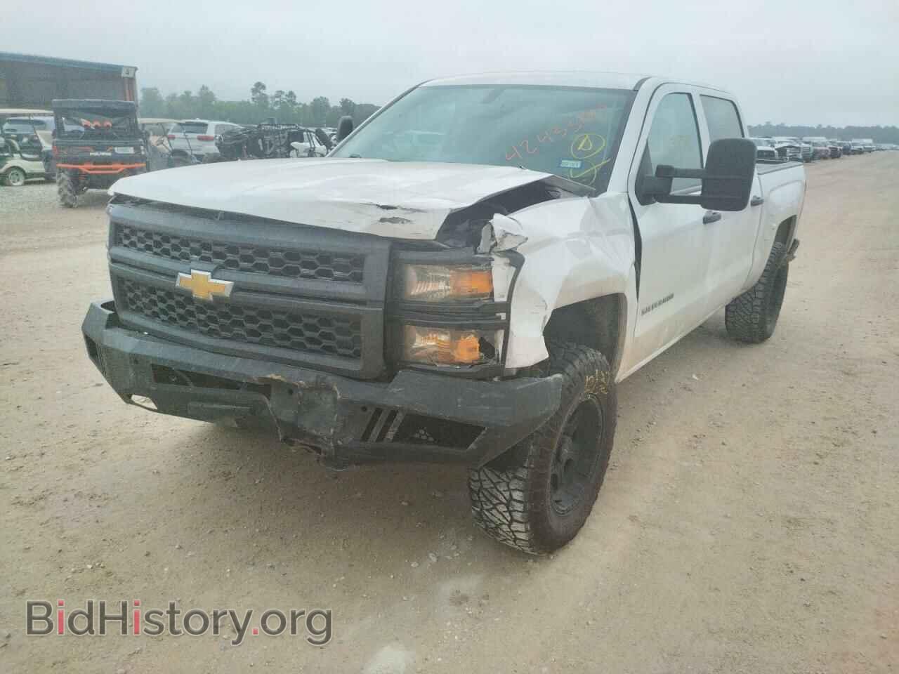 2014 CHEVROLET SILVERADO - VIN: 3GCPCPEC8EG501416 - Фото 2