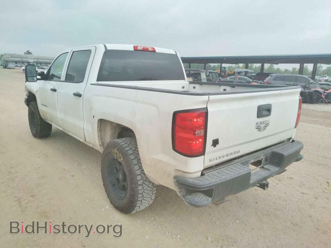 2014 CHEVROLET SILVERADO - VIN: 3GCPCPEC8EG501416 - Фото 3