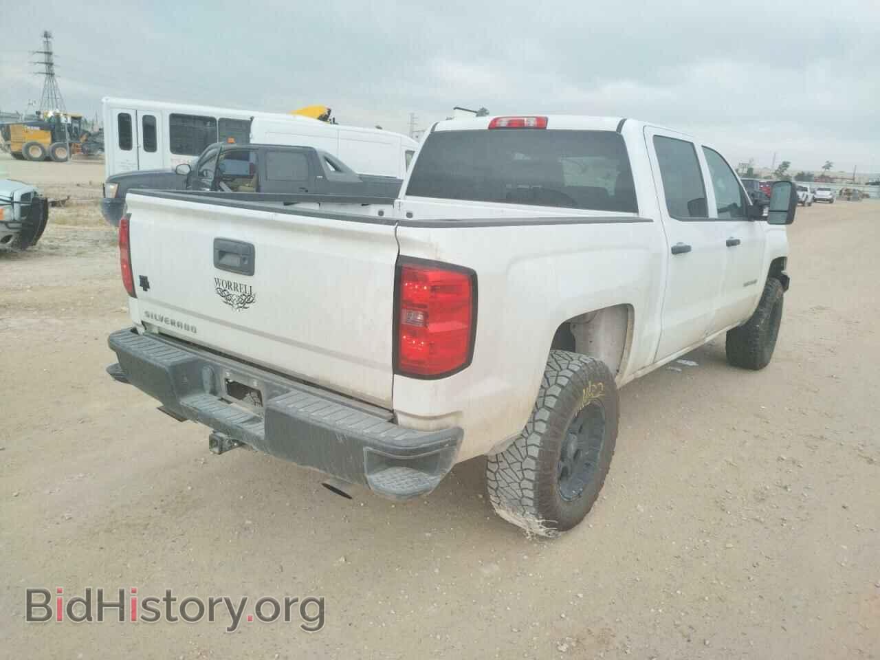 2014 CHEVROLET SILVERADO - VIN: 3GCPCPEC8EG501416 - Фото 4