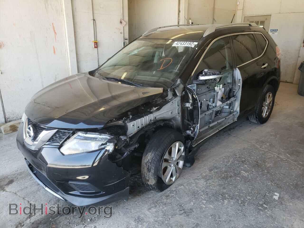 2015 NISSAN ROGUE - VIN: KNMAT2MV1FP549686 - Фото 2
