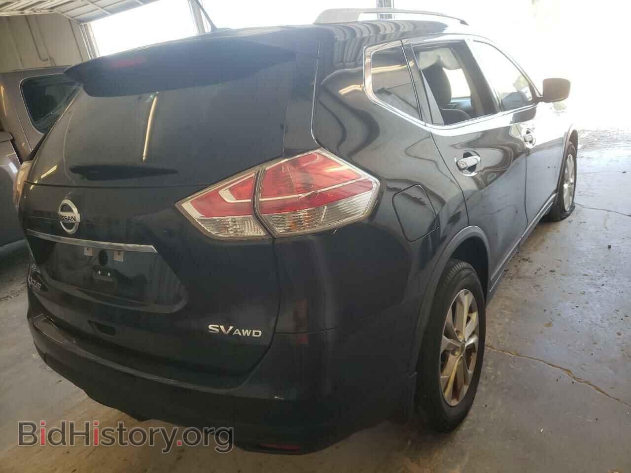 2015 NISSAN ROGUE - VIN: KNMAT2MV1FP549686 - Фото 4