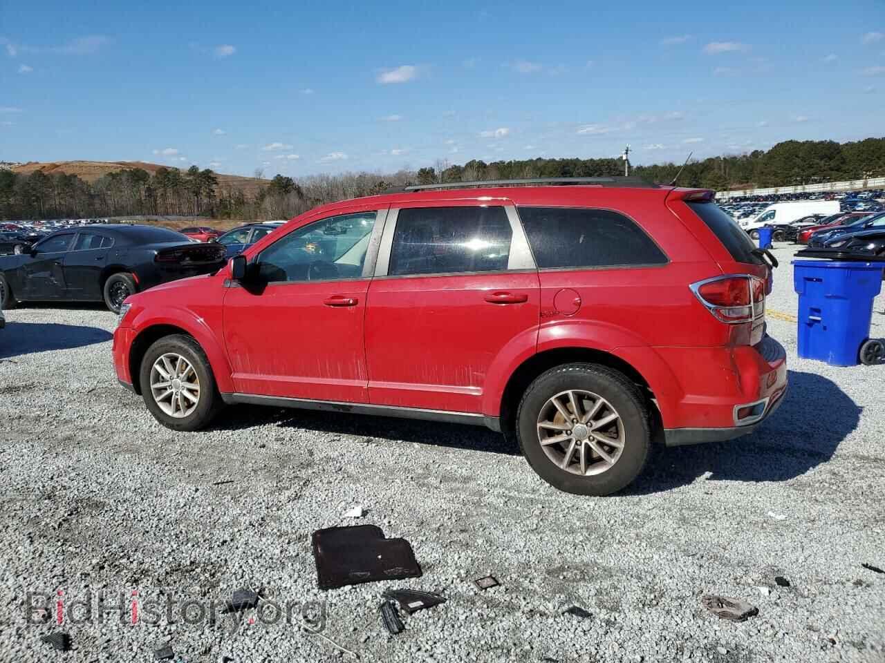 2013 DODGE JOURNEY - VIN: 3C4PDCBG0DT674883 - Фото 2