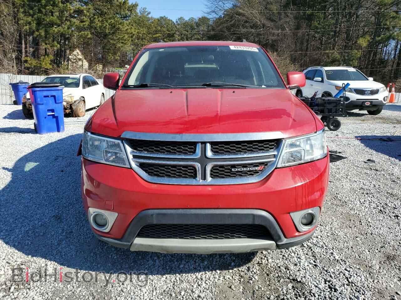 2013 DODGE JOURNEY - VIN: 3C4PDCBG0DT674883 - Фото 5