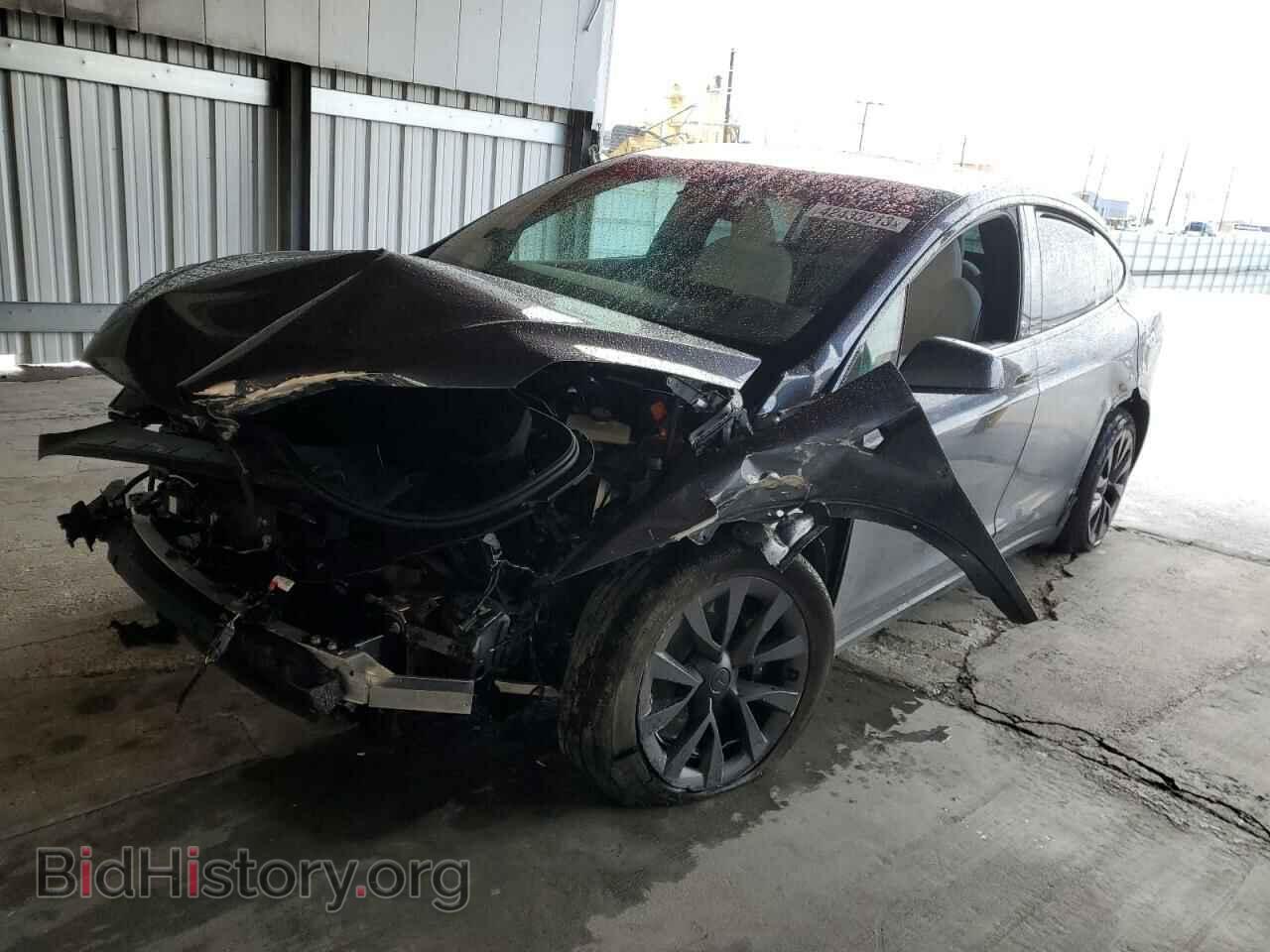 Photo 7SAXCBE50NF362928 - TESLA MODEL X 2022