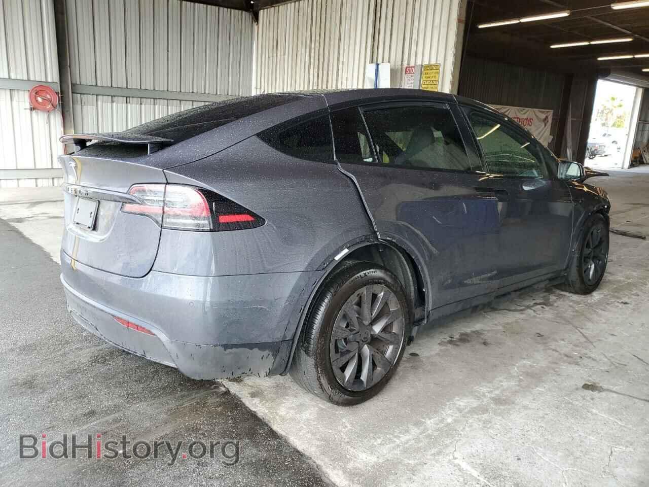 2022 TESLA MODEL X - VIN: 7SAXCBE50NF362928 - Фото 3