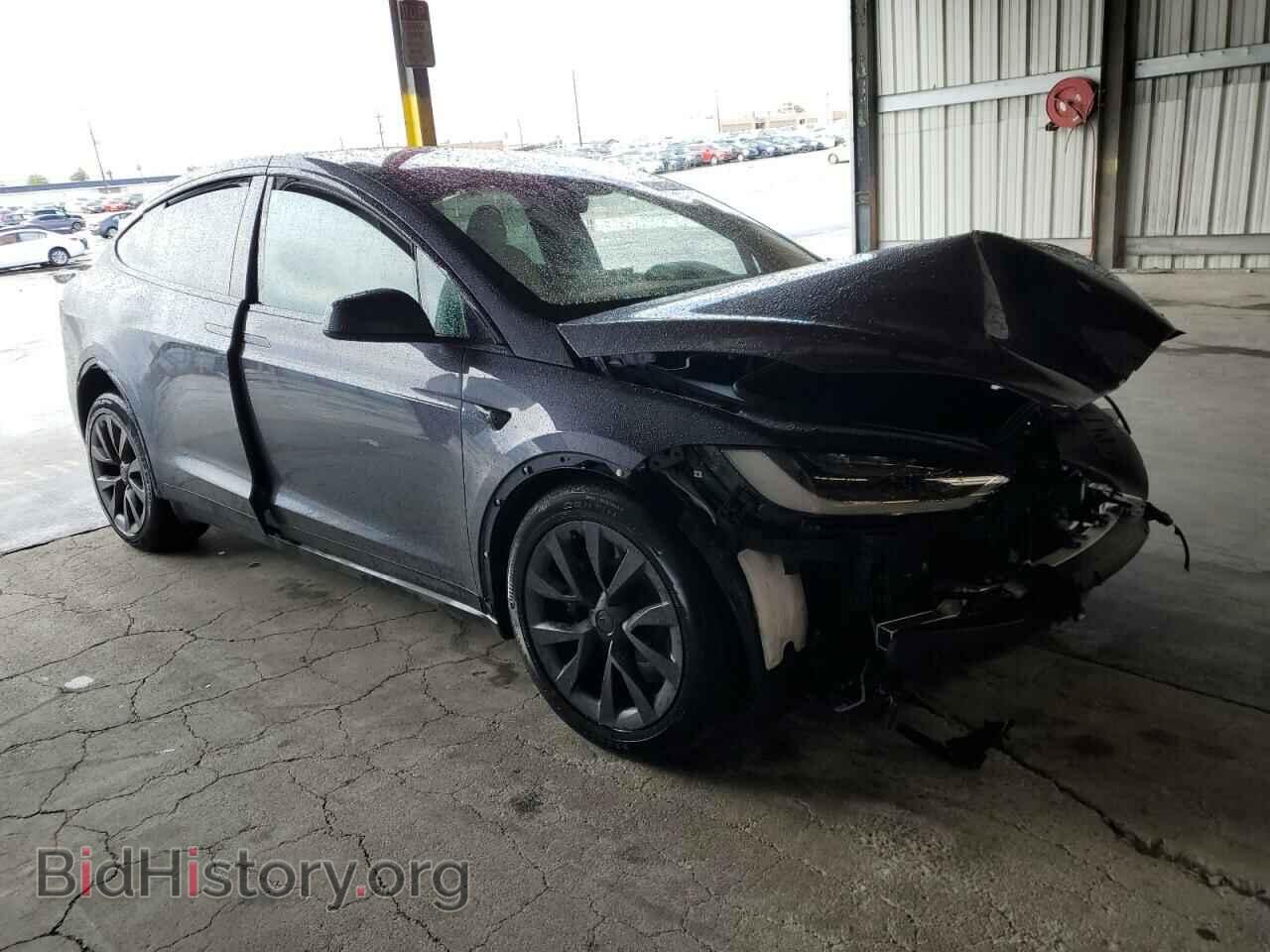 2022 TESLA MODEL X - VIN: 7SAXCBE50NF362928 - Фото 4