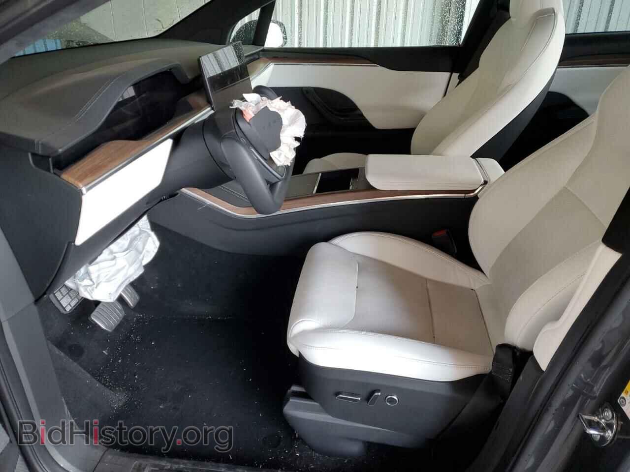 2022 TESLA MODEL X - VIN: 7SAXCBE50NF362928 - Фото 7