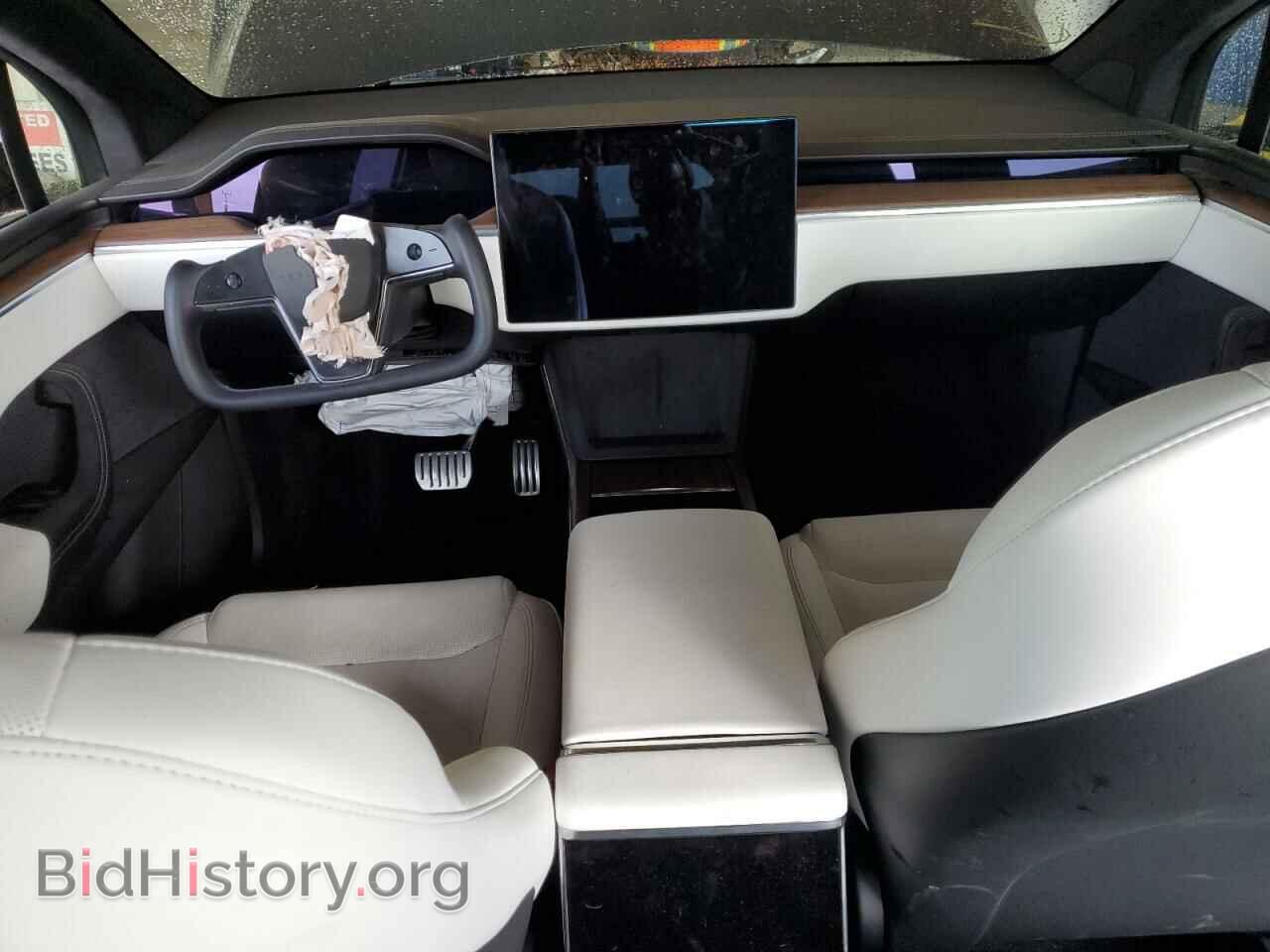 2022 TESLA MODEL X - VIN: 7SAXCBE50NF362928 - Фото 8