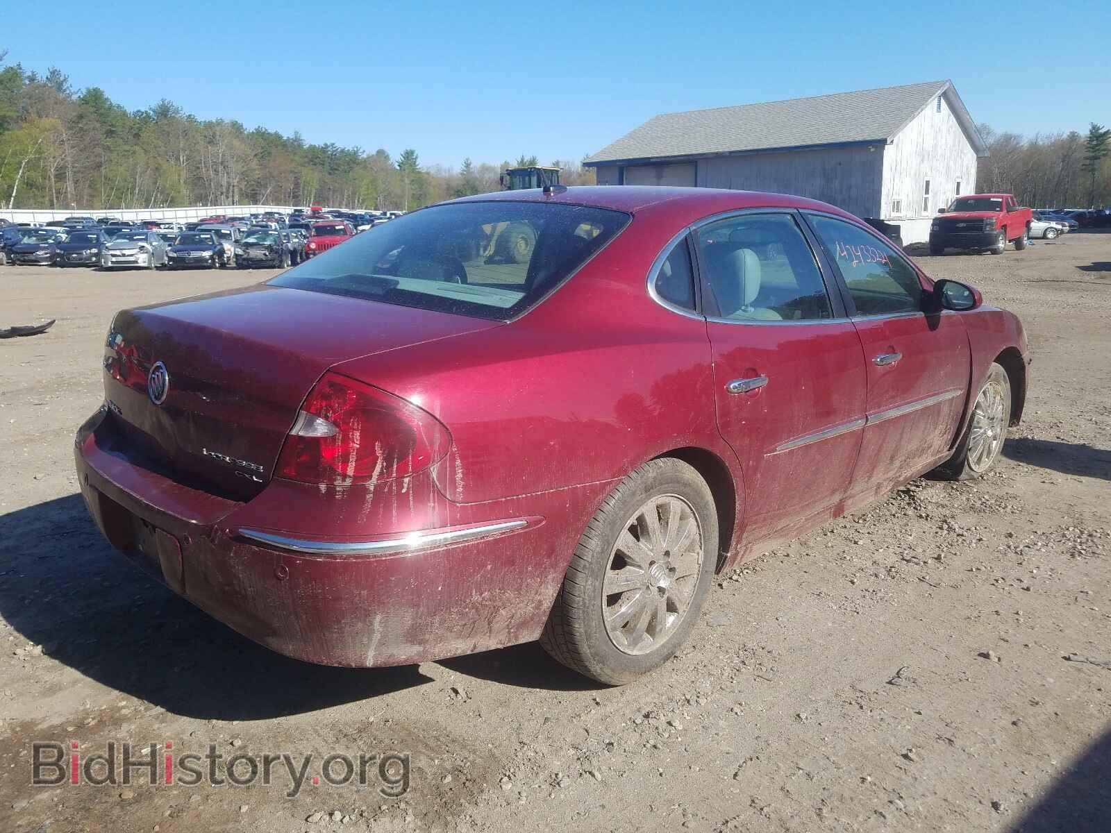 2007 BUICK LACROSSE - VIN: 2G4WD582X71168000 - Фото 4